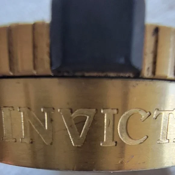 Invicta Octane Coalition Forces Chrono 48mm Gold-tone Quartz Mens Watch 31420